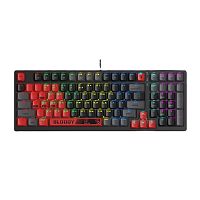 Клавиатура A4Tech BLOODY S98 SPORTS RED GAMING MECHANICAL BLMS RED SWITCH RGB KEYBOARD USB US+RUS